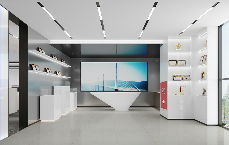 展廳裝修_三步讓你的展廳設計方案更出彩_展廳怎么裝修更有創(chuàng)意？