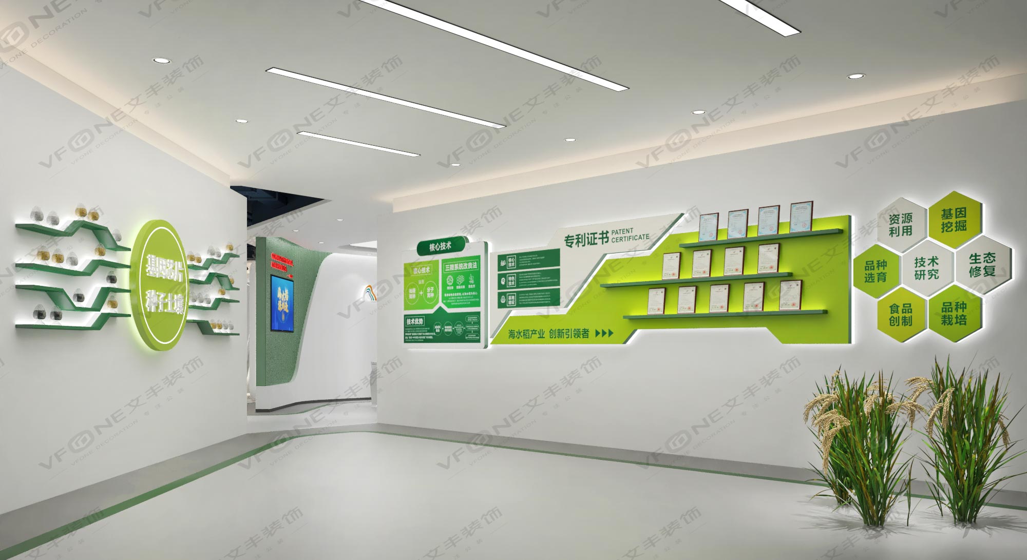 不會找展廳裝修公司？看完這六點(diǎn)就懂了